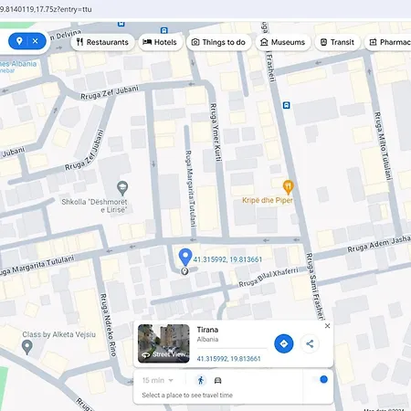 Block * Тирана